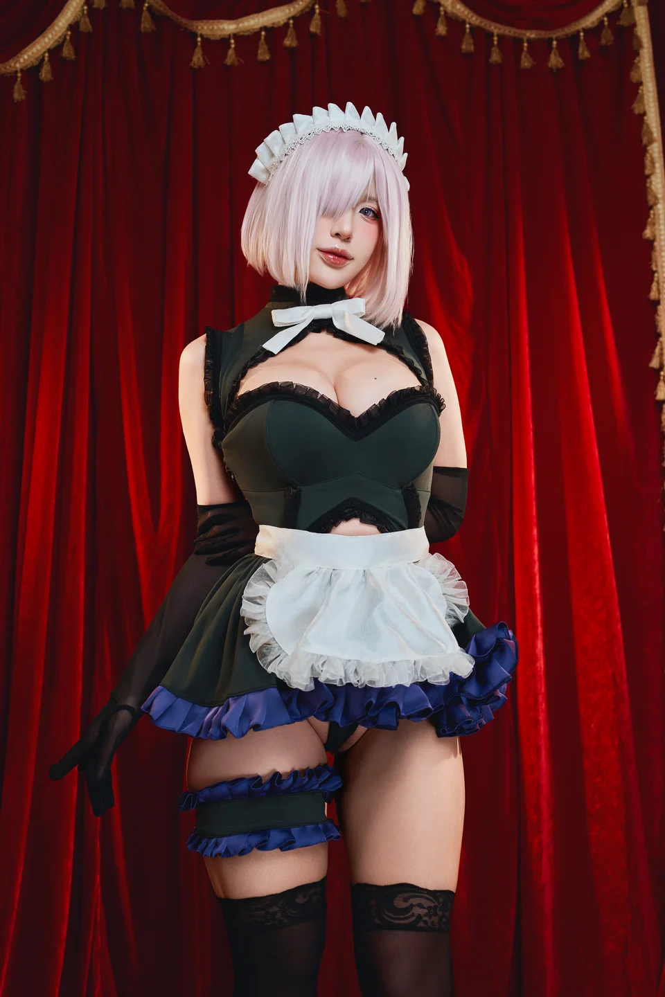 PuyPuy_Chan - No.049 Mashu Maid [166P,10V-5.38GB]01 tg@simisebaisi 【丝足阁】004.webp